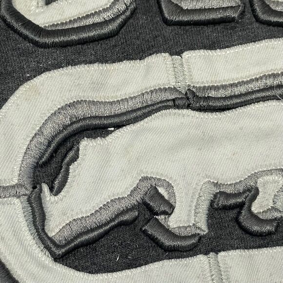 Y2K Ecko Unltd Hoodie XL Gray Rhino Logo Pullover Skater Streetwear Hip Hop Vtg - Picture 5 of 10